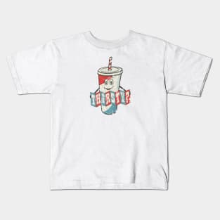 Thirsty - Vintage Kids T-Shirt